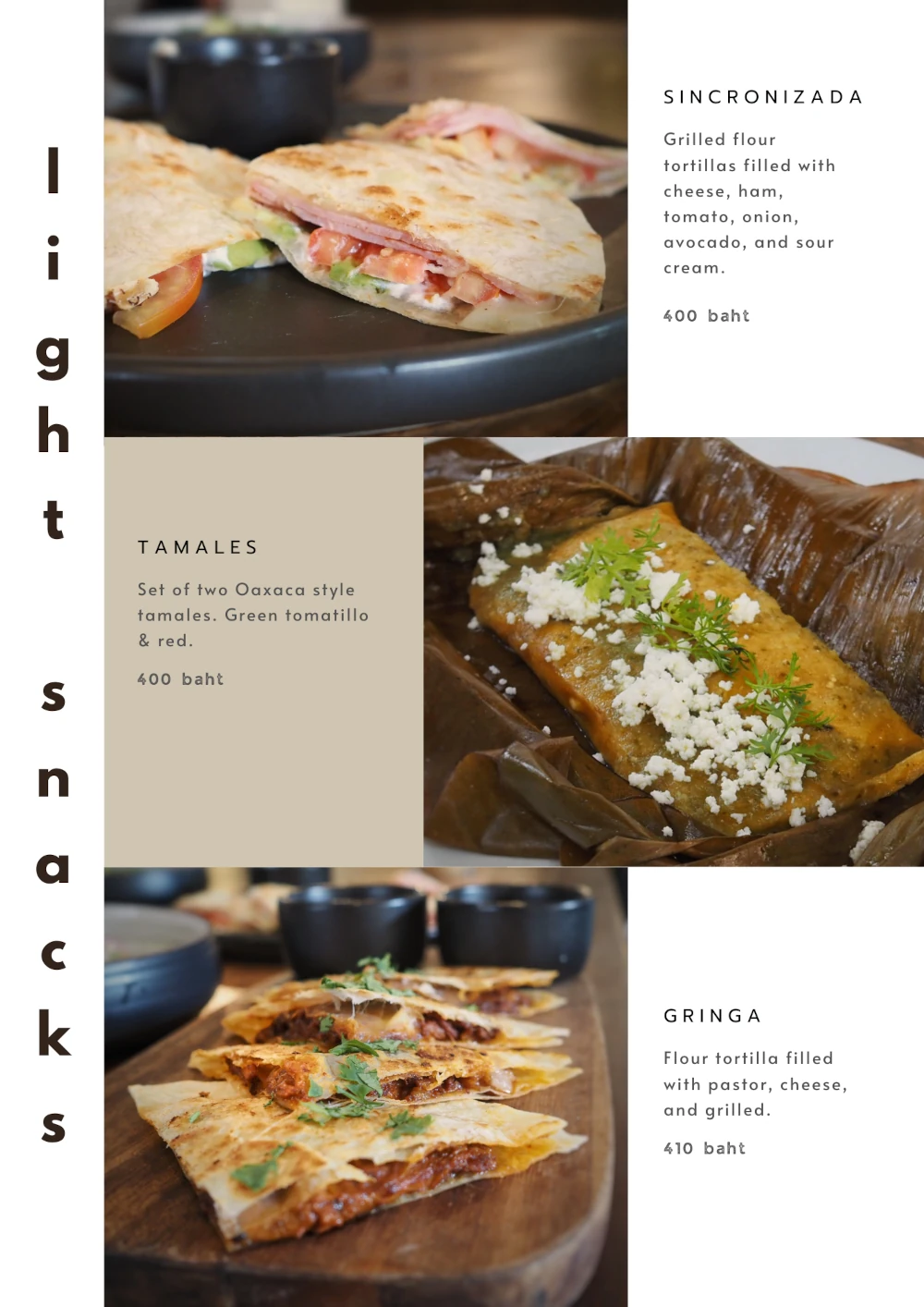 Breakfast Menu Page 3